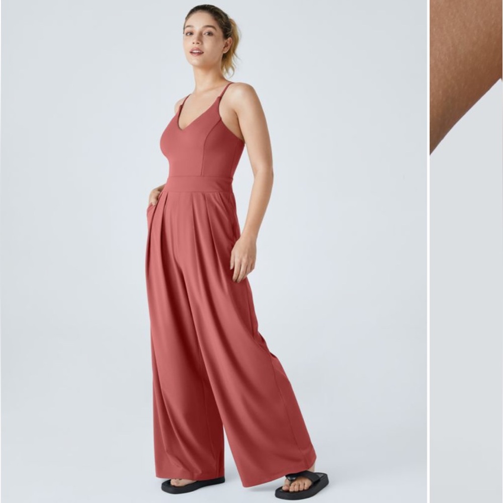 NWT Halara Breezeful Jumpsuit